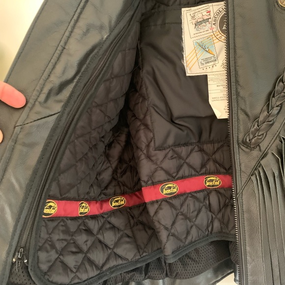 Vintage Bristol Leather Motorcycle Jacket - Picture 5 of 7